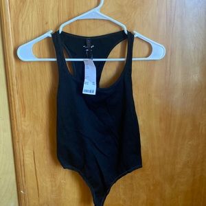 Black urban outfitters bodysuit new with tags out from under